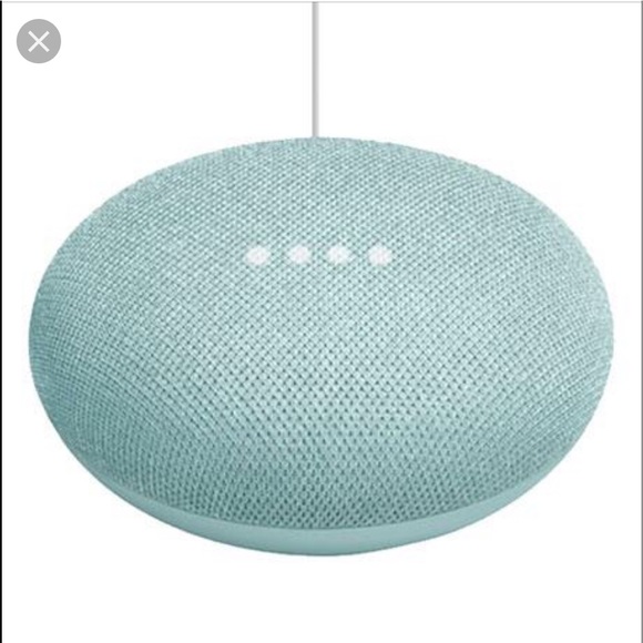 google home blue light